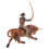 1 Set De Corrida Cowboy Statue Réaliste Espagnole 9