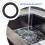 5Pièces Joints De Drain PVC Pour Évier Douche Usage Cuisine 7