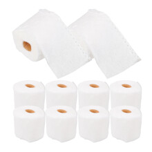 2 Bags Of Miniature Plastic Tissue For Pretend Play And Doll House