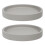 2 Pezzi Sottovaso In Design 10,5X10,5X1,5 Cm 1