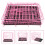Cage Pliable Avec Toilette Pour , Chat, (Rose) 10