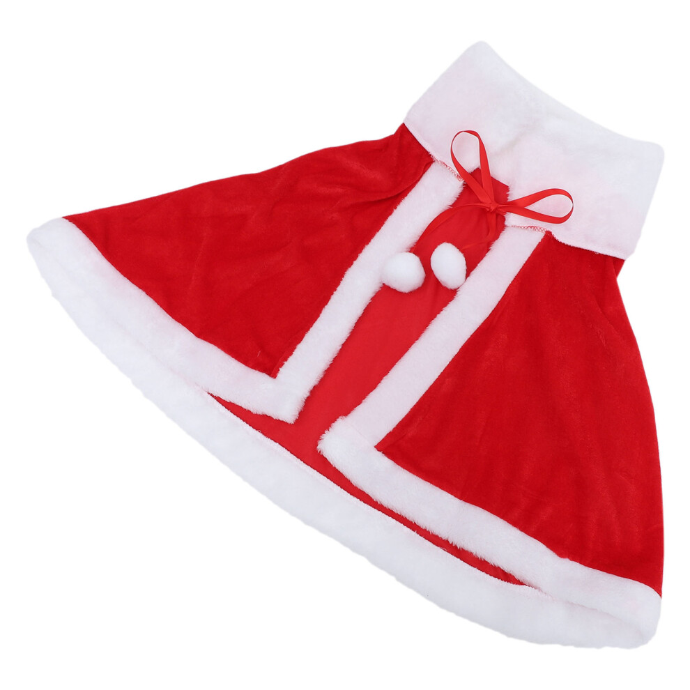 Klasyczny ŚWięTouczynny Krawat Szalik Kobiet Elegancki Czerwony-image