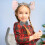 Set Costume Animale Con Orecchie, E Cravatta 10