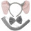 Set Costume Animale Con Orecchie, E Cravatta 5
