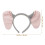 Set Costume Animale Con Orecchie, E Cravatta 2