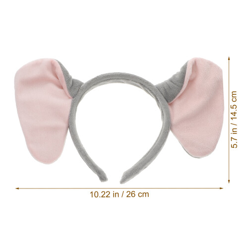 Set Costume Animale Con Orecchie, E Cravatta 1