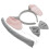 Set Costume Animale Con Orecchie, E Cravatta 9