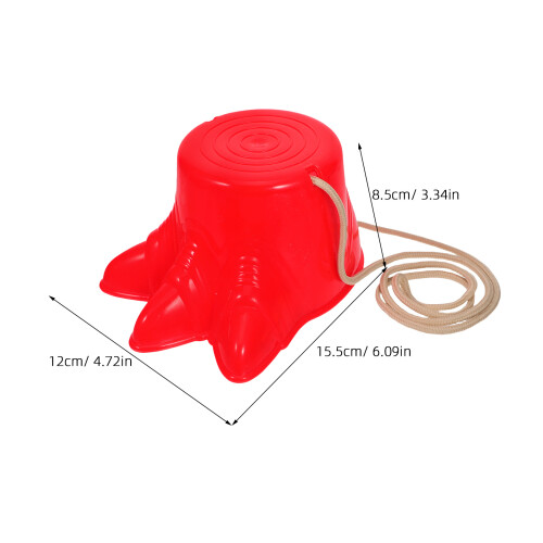 2 Plastic Stelten Voor En Balanstraining 2