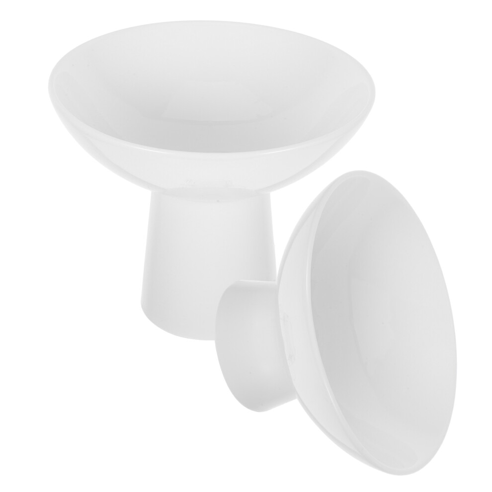 2 Sztuki Talerz Na Owoce Stojak Ceramiczny Do Deser SałAtka-image