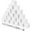 One Set Soft Manicure Nail Sponges With Pick-Up Tool 1