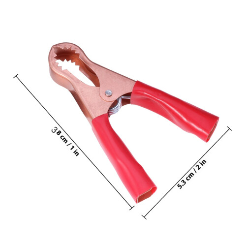 2 Pezzi Clip Batteria A Dente Clip Caricabatterie 2