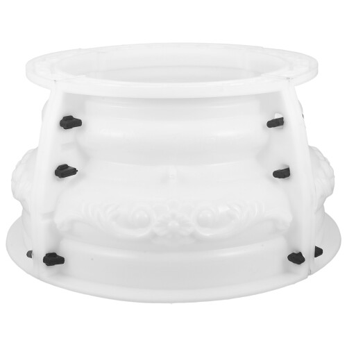 Concrete Mold For Roman Column Base Diy