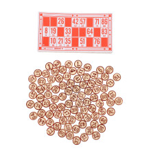 1 Set Sjakkkaarten En Nummer Sjakkstukken Spelaccessoires