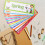 16 Carte Didattiche Inglesi Per Bambini Strumenti Apprendimento 7