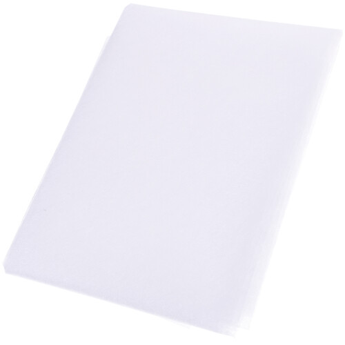 White Non-Woven Double-Sided Iron on Interlining for Costume Use