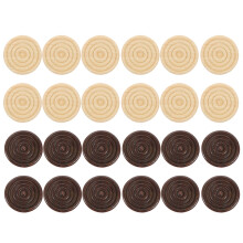 72 Pedine Da Backgammon In Legno Per E Giochi Da Tavolo
