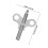 2Pcs Silver Clock Keys Steel Sturdy Clock Winding Tool for Repairs 2