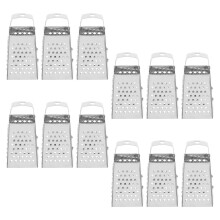 12 Stuks Mini Kaasschaaf Rvs Vlakschaaf Met Handvat Voor Keuken