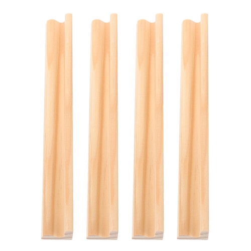 4 Domino In Legno Per 2