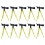 12 Stuks Mini Kinderen Diy Planeten Scene Model 4