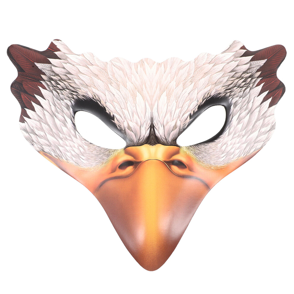 Kreatywna Maska Halloween Symulacja OrłA Rekwizyt Do Cosplayu-image
