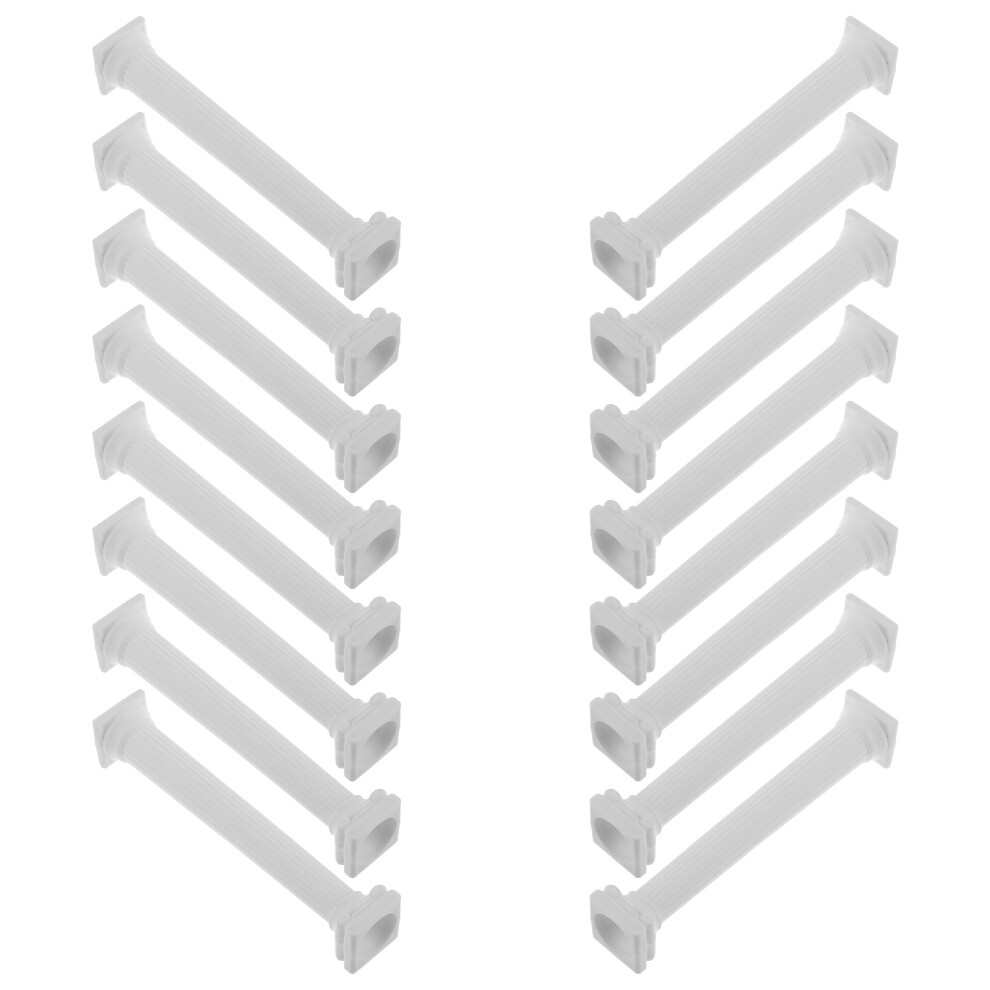 16 Sztuk Mini Kolumny Rzymskie Do Domku Lalek, Mikro Krajobraz-image