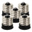5 E17 Naar E14 Lampvoet Adapter Converter Voor Vervanging 6