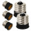 5 E17 Naar E14 Lampvoet Adapter Converter Voor Vervanging 5