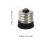5 E17 Naar E14 Lampvoet Adapter Converter Voor Vervanging 2