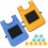 2 Sets Kinderen Sticky Speelgoed Buitenspelen 1