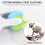 2 Sets Kinderen Sticky Speelgoed Buitenspelen 7