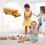 1 Stuks Model Speelgoed Legering Pull-Back Auto Kinderen 9