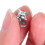 2 Pezzi Star Singolo Grills Per Hip Hop E Cosplay 8