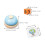Set Alfabeto In Legno Per Bambini Educativo 2