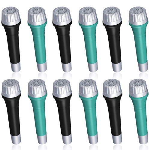 12 Stuks Fake Microfoon Speelgoed Voor Kinderen