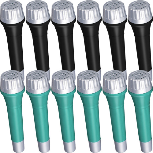 12 Stuks Fake Microfoon Speelgoed Voor Kinderen 1