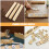 Vassoi In Legno Per Domino 6 Decorativi 7