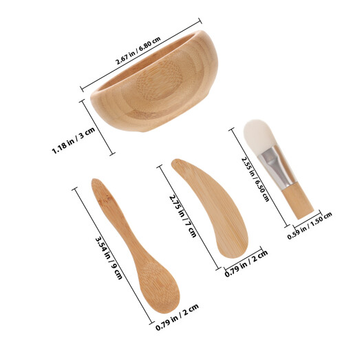 Set Ciotola Per Maschere Pelle, Strumenti Cosmetici 1