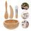 Set Ciotola Per Maschere Pelle, Strumenti Cosmetici 5