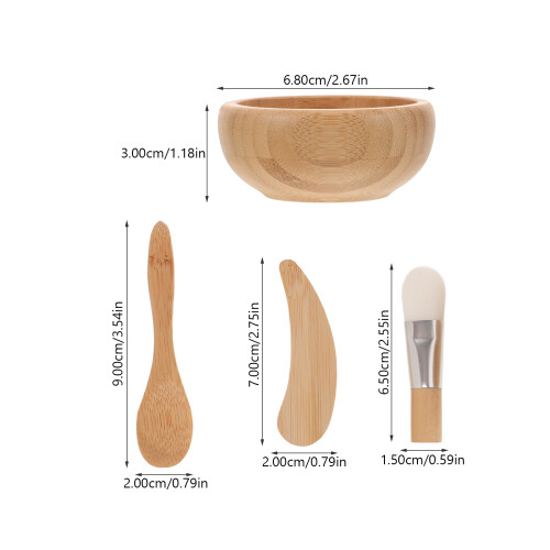 Set Ciotola Per Maschere Pelle, Strumenti Cosmetici 2