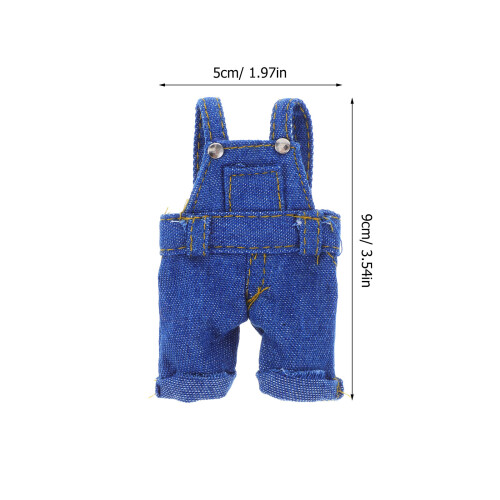 Plush Bear Doll Costume Ricambio 1