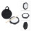 Raindrops Drum Oefenpad Set Met Opbergzak 10" Rubber Pad 3