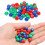 49-Delige Plastic Nummerballen Met Grappige Raadselaccessoires 4