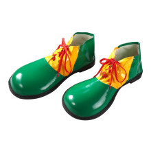 1 Paar Halloween Clown Laarzen Unisex Volwassenen