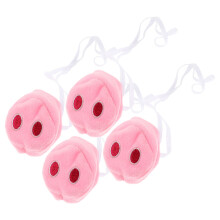 4 Per Cosplay Naso Maiale Halloween
