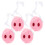 4 Per Cosplay Naso Maiale Halloween 10
