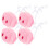 4 Per Cosplay Naso Maiale Halloween 8