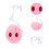 4 Per Cosplay Naso Maiale Halloween 7