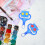 6 Stuks Roller Seal Speelgoed EVA Graffiti Diy 7