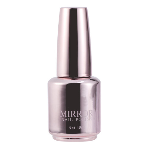 Mirror Nail Polish Metallic Gel Varnish For Fingernail #